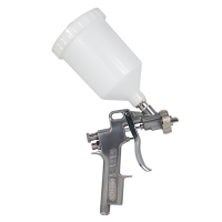 SCHTAER SCH-990 краскопульт с верхним бачком 1.5