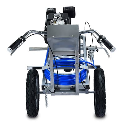 Разметочная машина HYVST SPLM 800